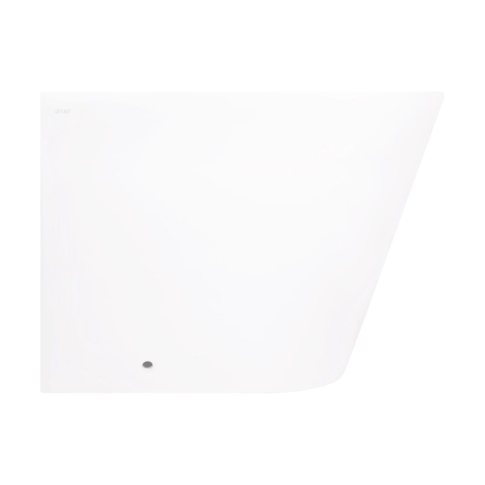 Біде підлогове Qtap Swan білий глянцевий QT15443378W
