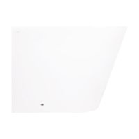 Біде підлогове Qtap Swan білий глянцевий QT15443378W