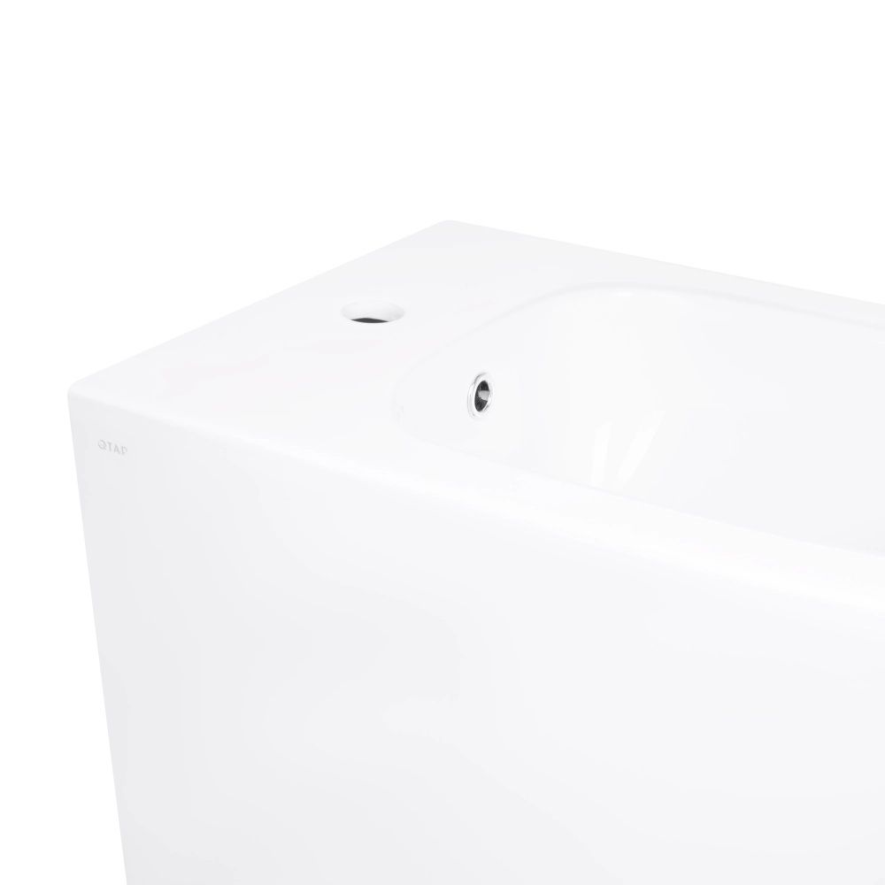 Біде підлогове Qtap Swan білий глянцевий QT15443378W