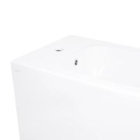 Біде підлогове Qtap Swan білий глянцевий QT15443378W