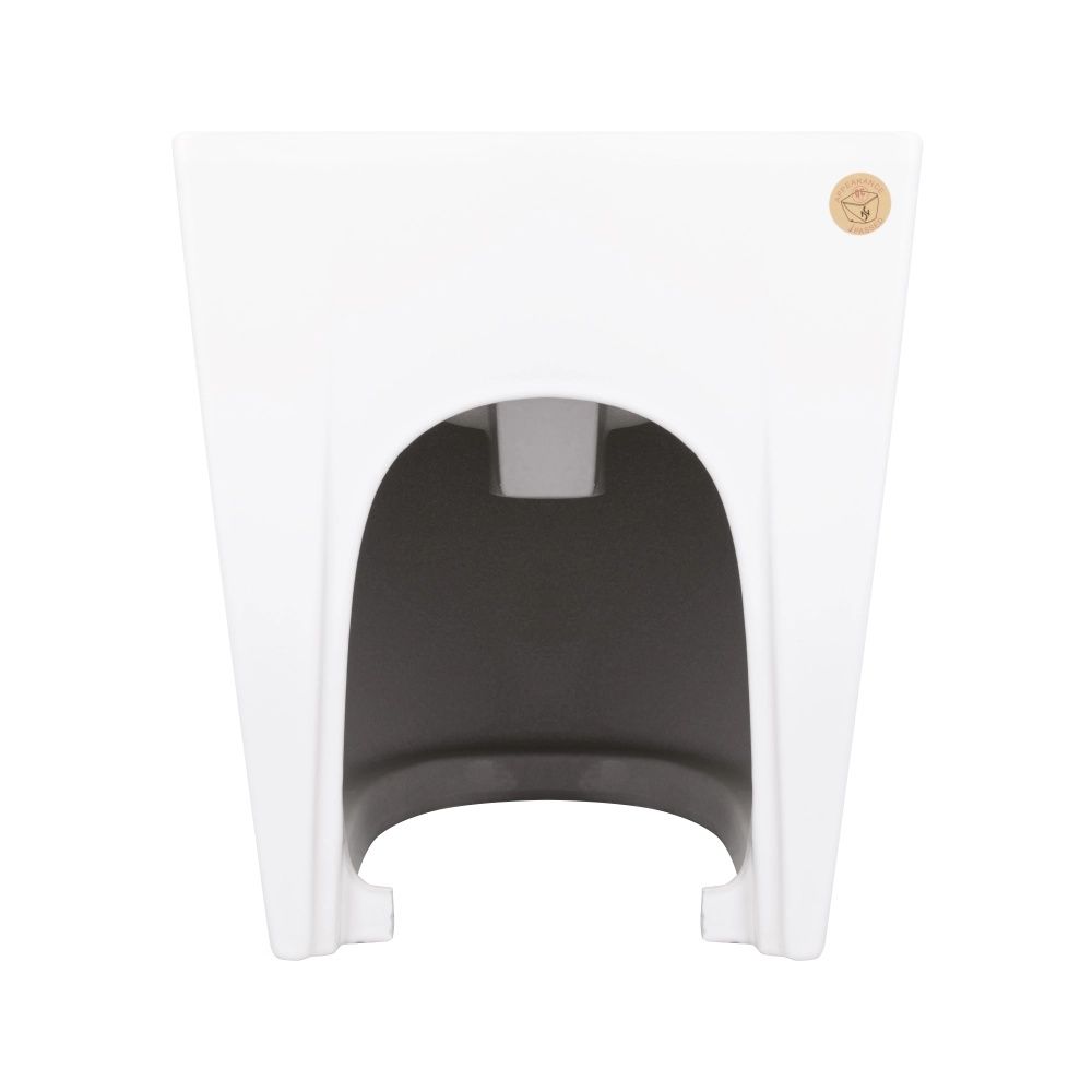 Біде підлогове Qtap Swan білий глянцевий QT15443378W