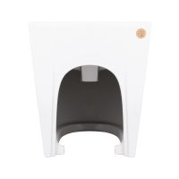 Біде підлогове Qtap Swan білий глянцевий QT15443378W