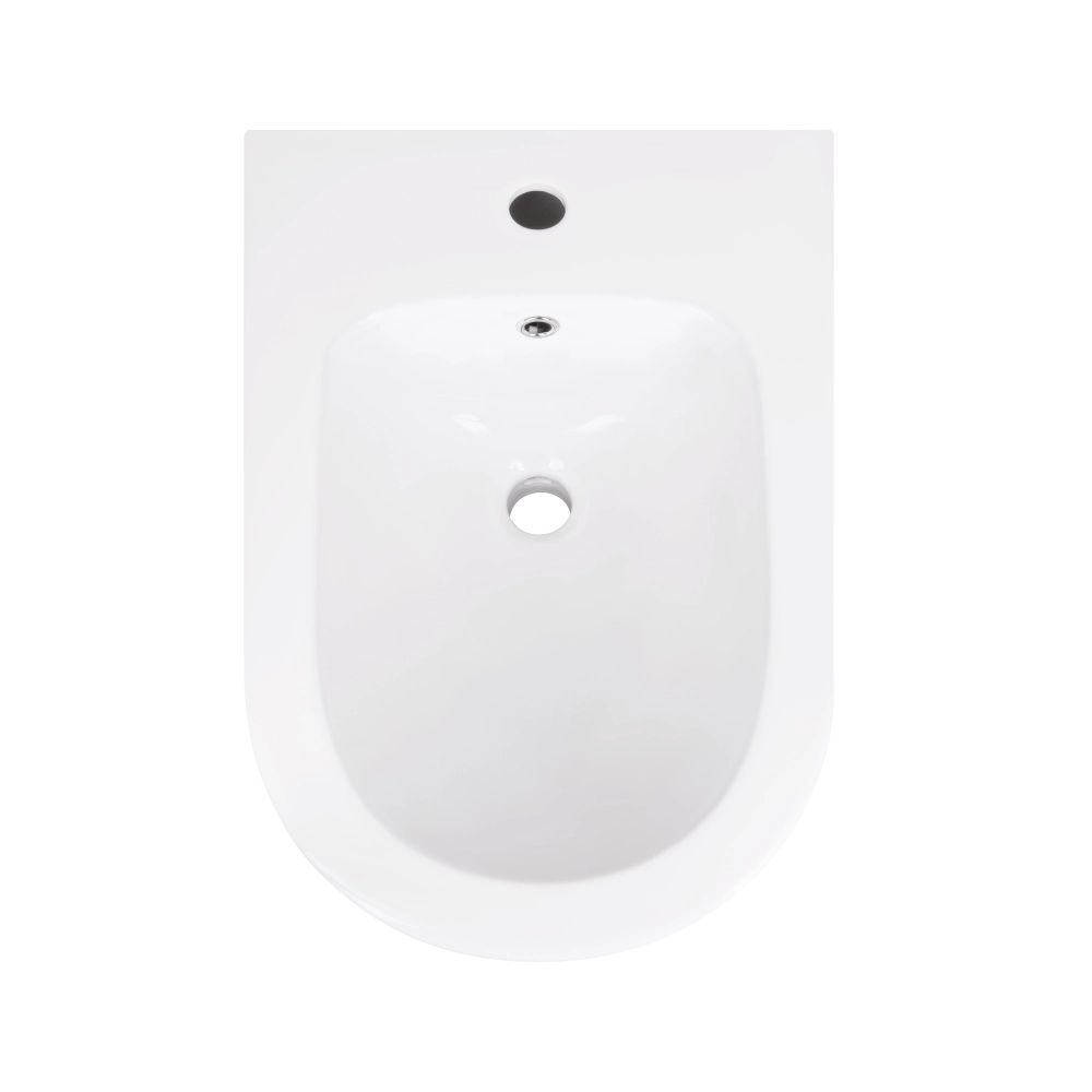 Біде підлогове Qtap Swan білий глянцевий QT15443378W