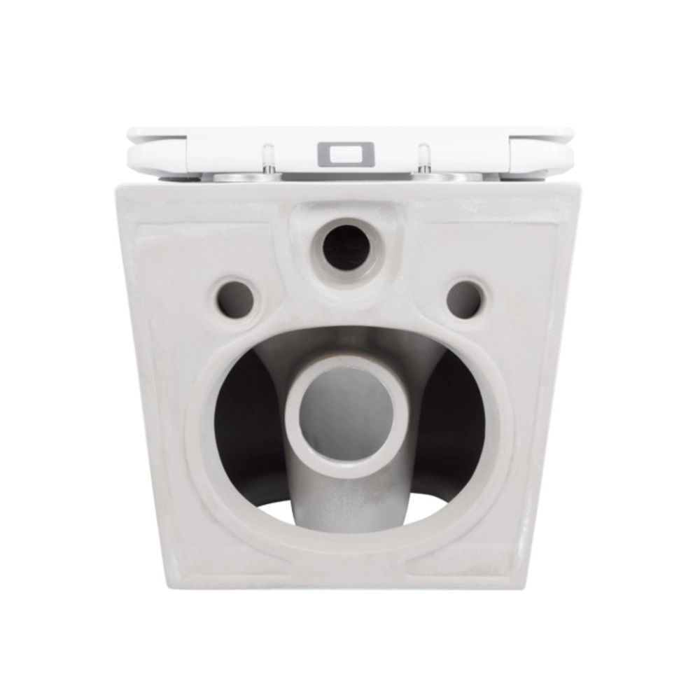 Унітаз підвісний Qtap Swan білий глянцевий QT16335178W з сидінням Soft-close