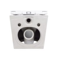 Унітаз підвісний Qtap Swan білий глянцевий QT16335178W з сидінням Soft-close