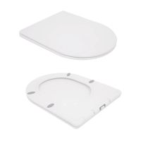 Унітаз підвісний Qtap Swan білий глянцевий QT16335178W з сидінням Soft-close
