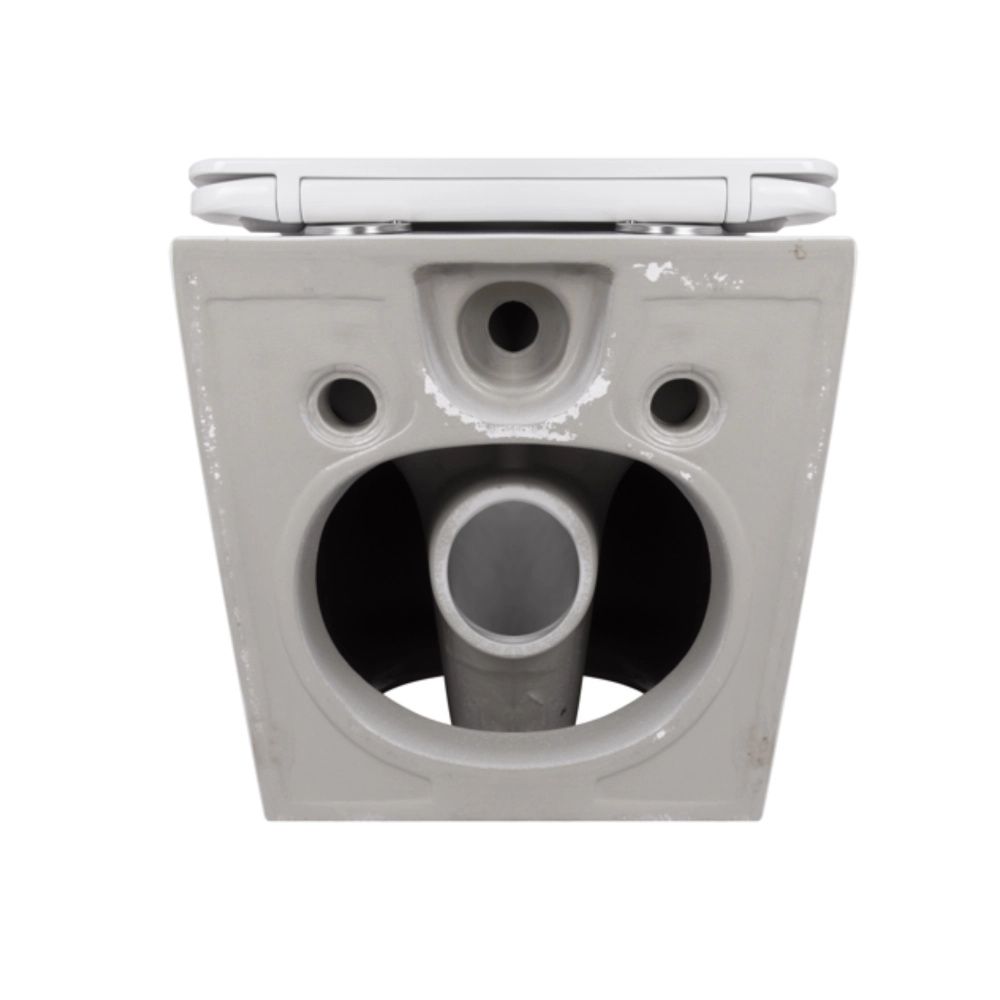 Унітаз підвісний Qtap Swan білий глянцевий QT16335179W з сидінням Soft-close