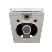 Унітаз підвісний Qtap Swan білий глянцевий QT16335179W з сидінням Soft-close