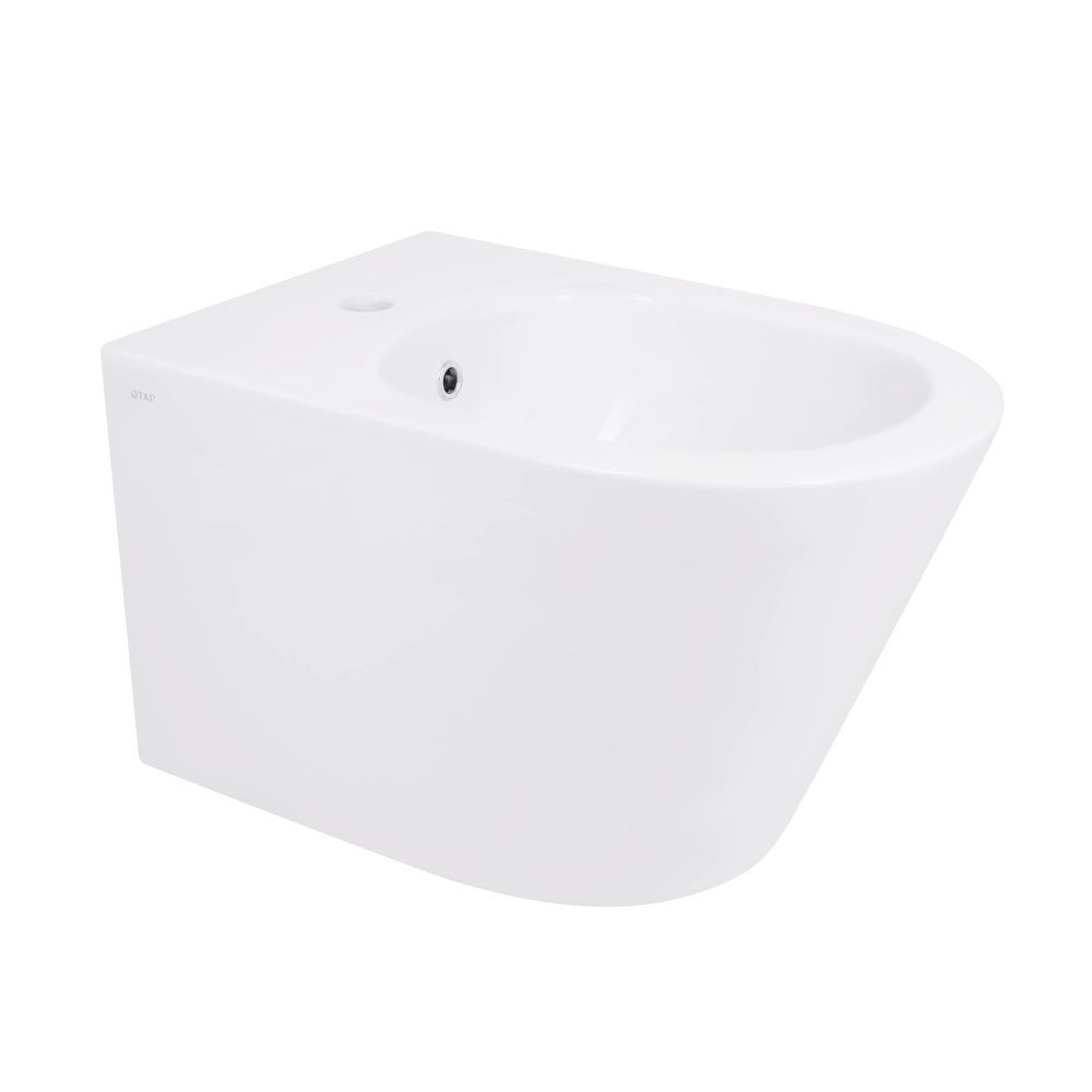 Біде підвісне Qtap Swan білий глянцевий QT16555378W