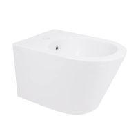 Біде підвісне Qtap Swan білий глянцевий QT16555378W