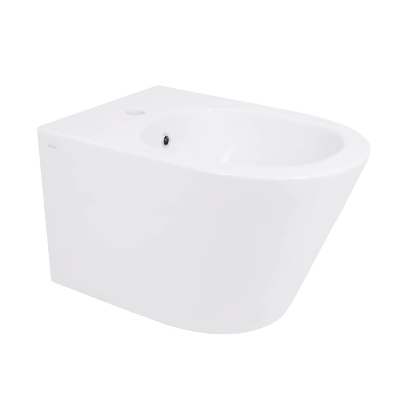 Біде підвісне Qtap Swan білий глянцевий QT16555378W