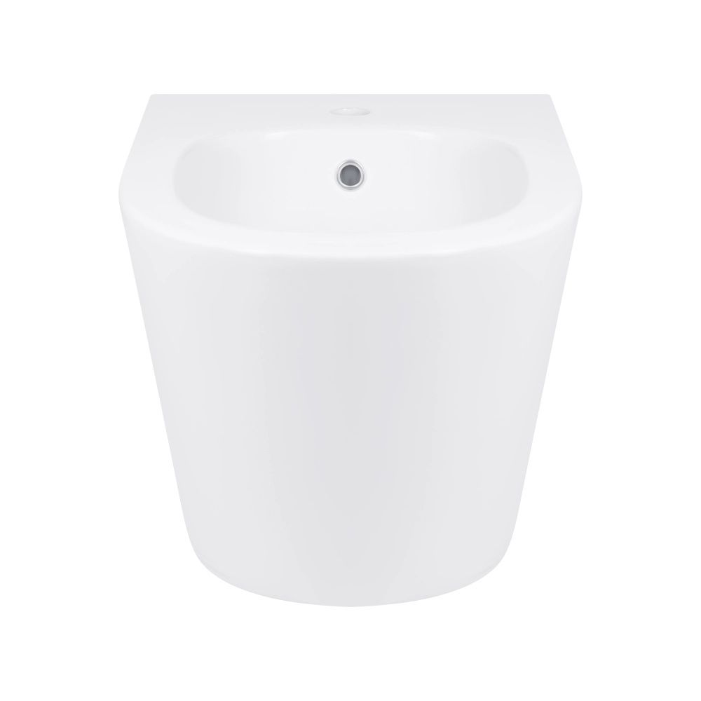Біде підвісне Qtap Swan білий глянцевий QT16555378W