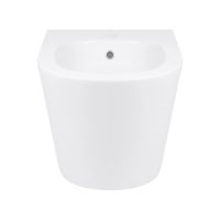 Біде підвісне Qtap Swan білий глянцевий QT16555378W