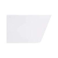 Біде підвісне Qtap Swan білий глянцевий QT16555378W
