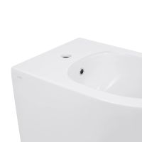 Біде підвісне Qtap Swan білий глянцевий QT16555378W