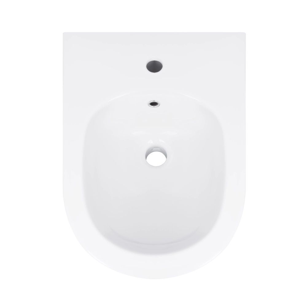 Біде підвісне Qtap Swan білий глянцевий QT16555378W