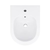 Біде підвісне Qtap Swan білий глянцевий QT16555378W