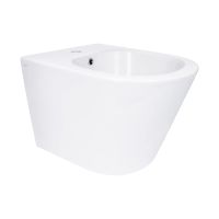 Біде підвісне Qtap Swan білий глянцевий QT16555379W