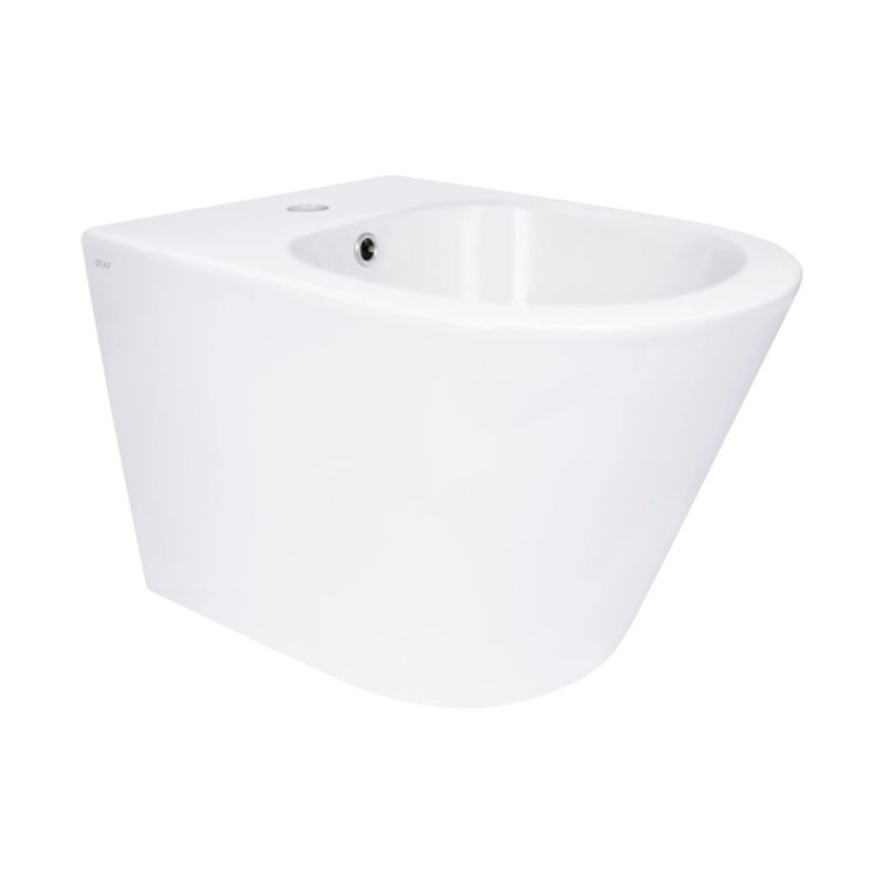 Біде підвісне Qtap Swan білий глянцевий QT16555379W