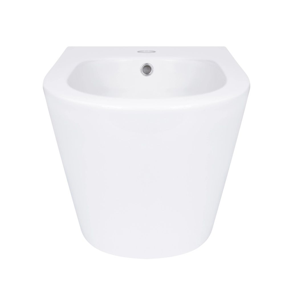 Біде підвісне Qtap Swan білий глянцевий QT16555379W