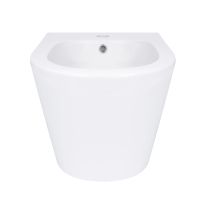 Біде підвісне Qtap Swan білий глянцевий QT16555379W