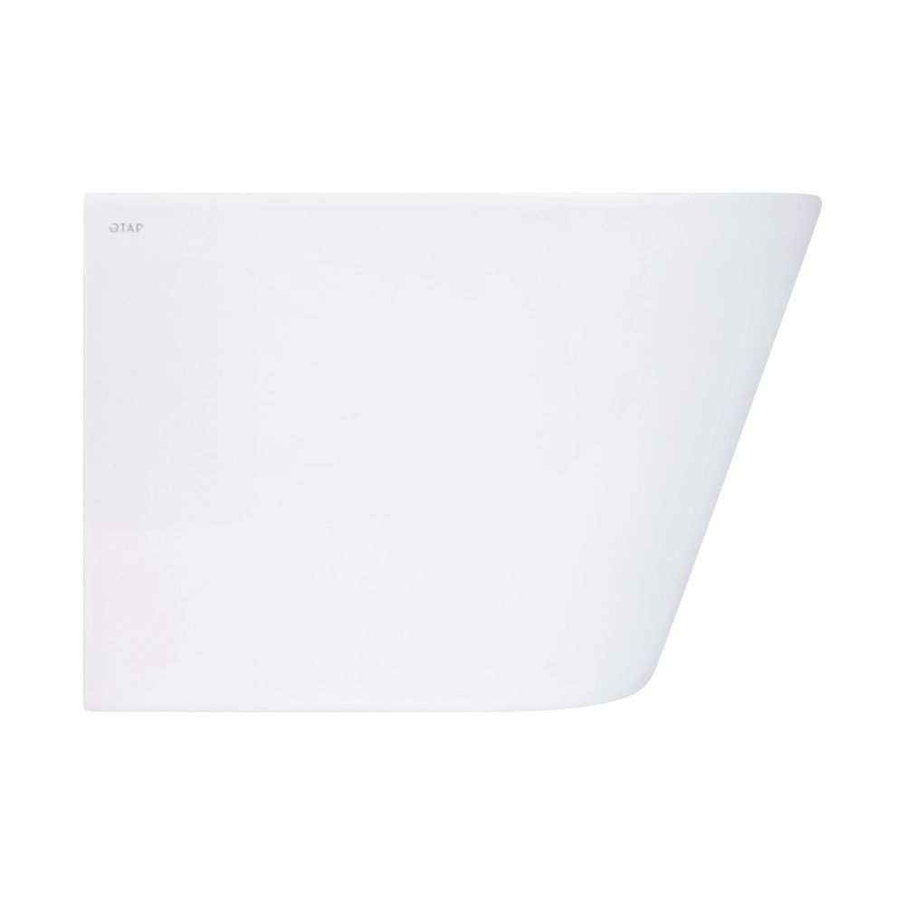 Біде підвісне Qtap Swan білий глянцевий QT16555379W