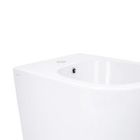Біде підвісне Qtap Swan білий глянцевий QT16555379W