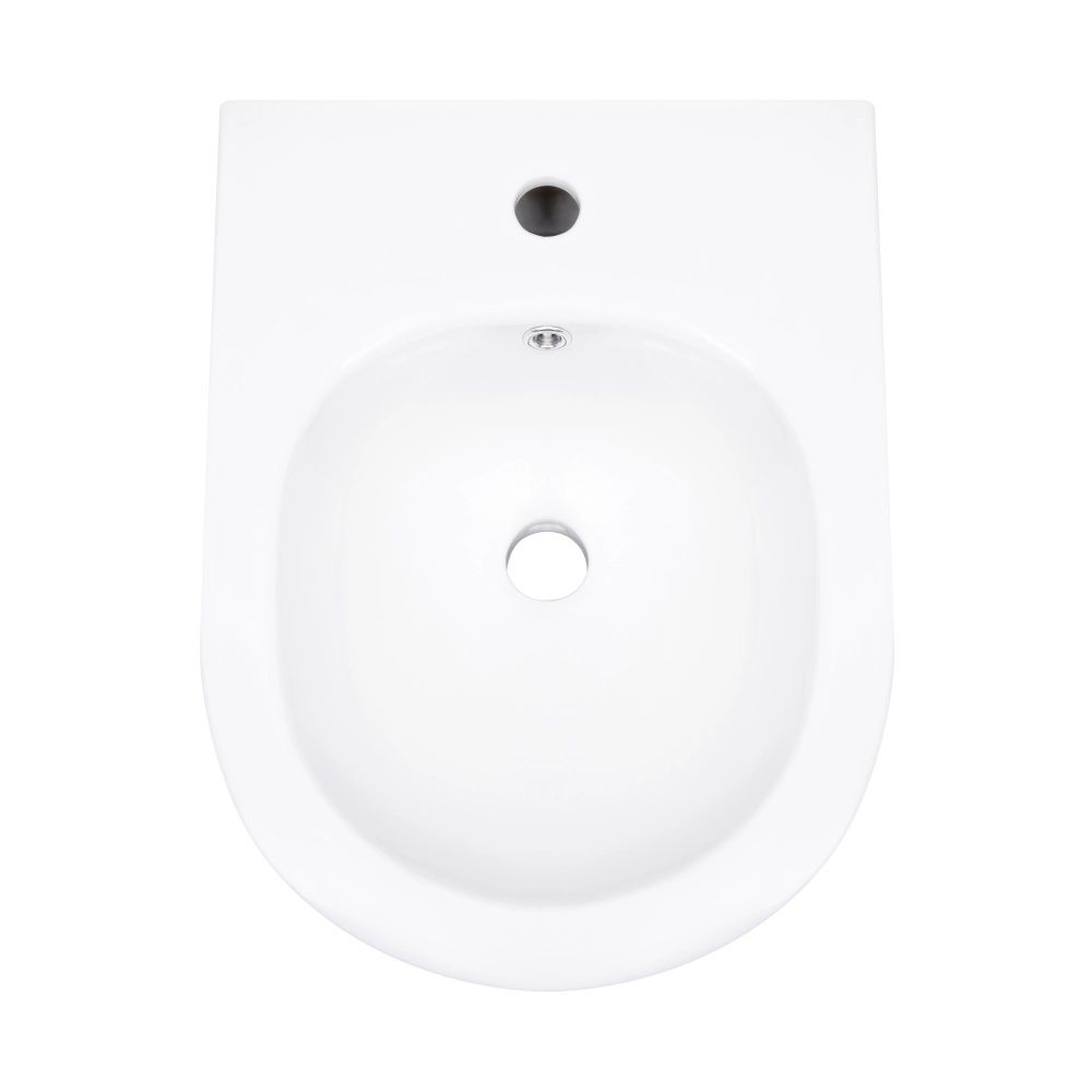 Біде підвісне Qtap Swan білий глянцевий QT16555379W