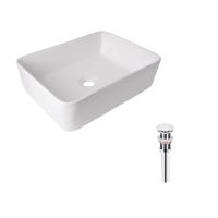 Раковина накладна Qtap Tern 48 см білий глянцевий QT17112074WN47301