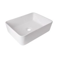 Раковина накладна Qtap Tern 48 см білий глянцевий QT17116069W