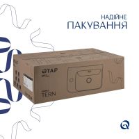 Раковина підвісна Qtap Tern 45 см білий глянцевий QT1711H02LW