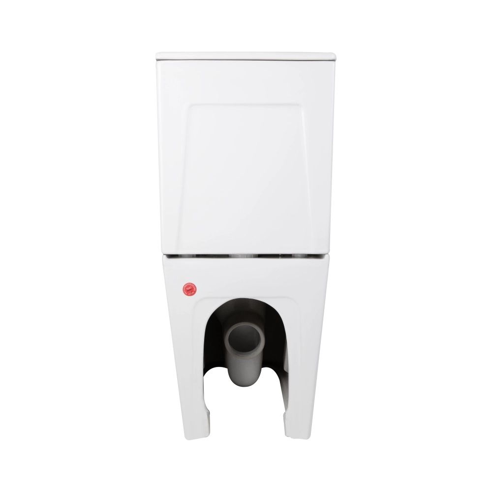 Унітаз підлоговий Qtap Tern білий глянцевий QT17226003AW з бачком і сидінням Soft-close