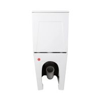 Унітаз підлоговий Qtap Tern білий глянцевий QT17226003AW з бачком і сидінням Soft-close