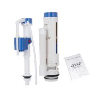 Унітаз підлоговий Qtap Tern білий глянцевий QT17226003AW з бачком і сидінням Soft-close