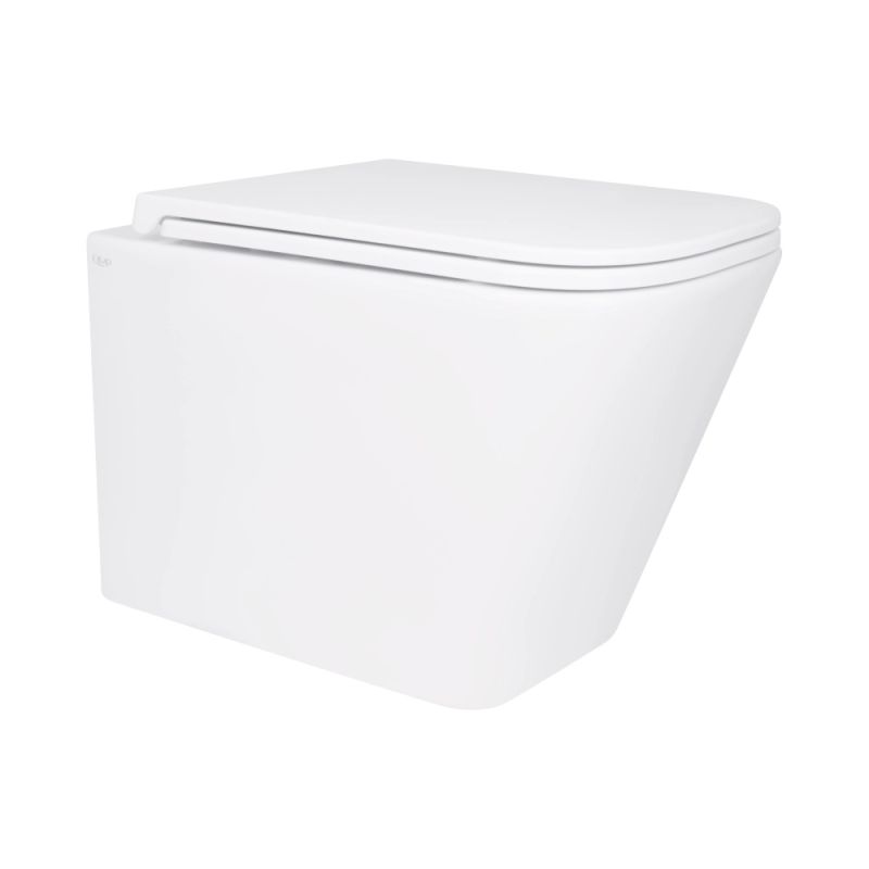 Унітаз підвісний Qtap Tern білий глянцевий QT1733052ERW з сидінням Soft-close