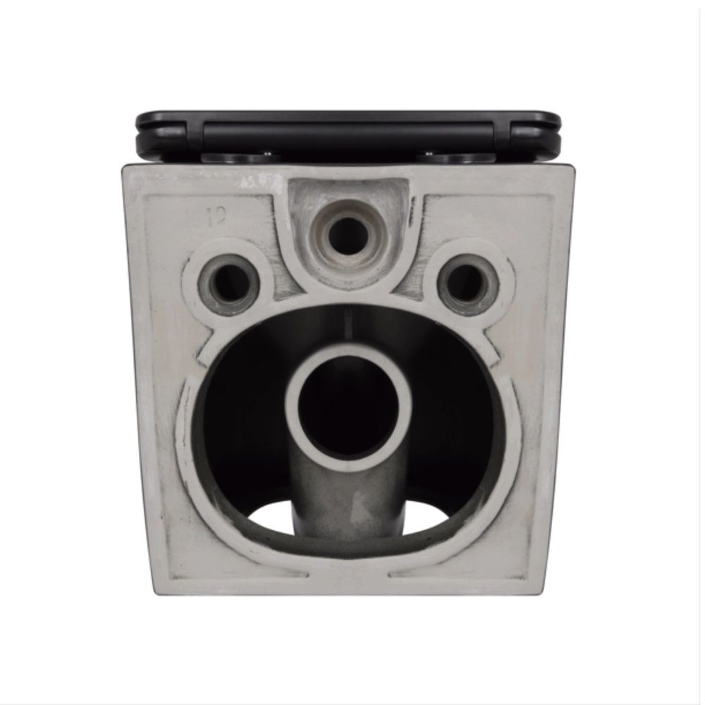 Унітаз підвісний Qtap Tern чорний матовий QT17332303ASMB з сидінням Soft-close