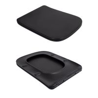 Унітаз підвісний Qtap Tern чорний матовий QT17332303ASMB з сидінням Soft-close
