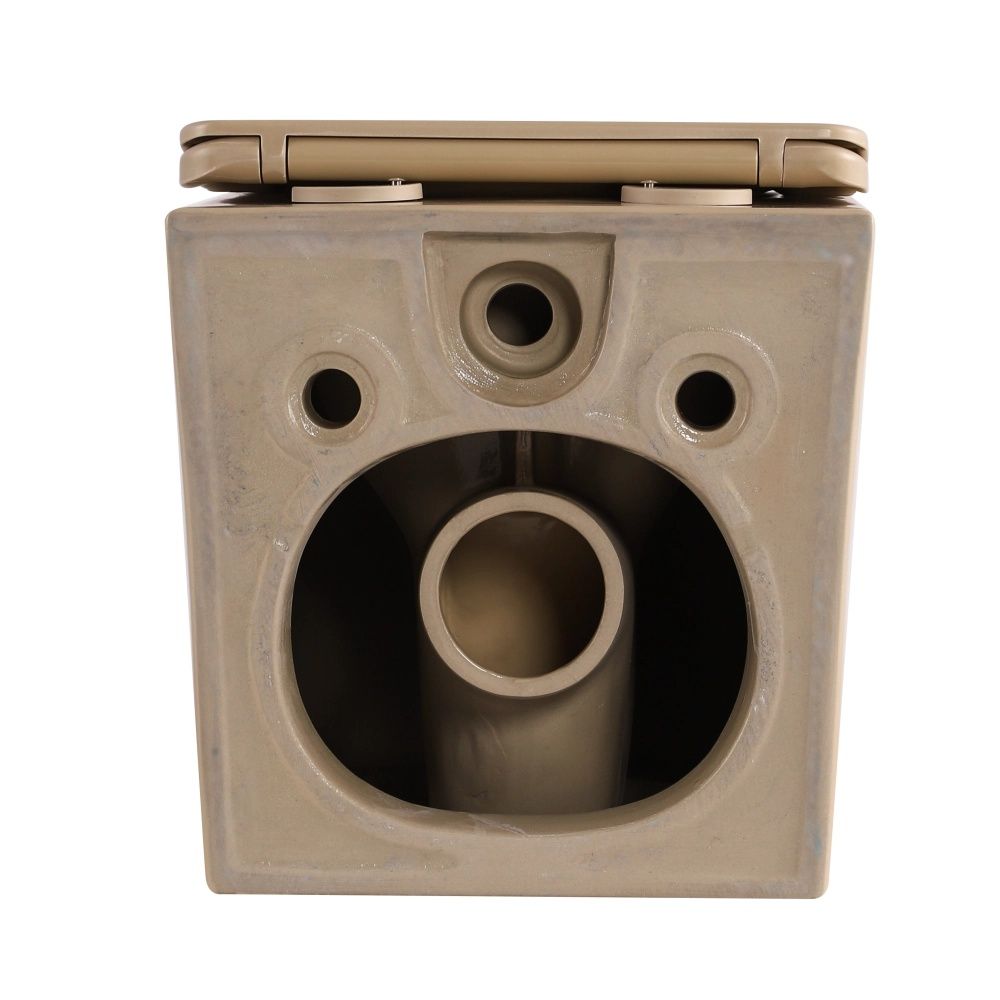 Унітаз підвісний Qtap Tern бежевий матовий QT17332303ASSB з сидінням Soft-close