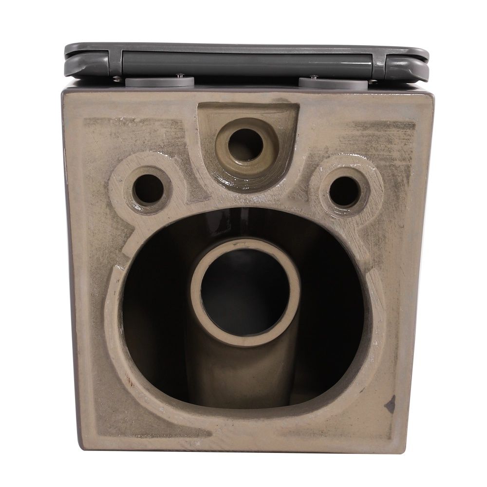 Унітаз підвісний Qtap Tern сірий матовий QT17332303ASSG з сидінням Soft-close