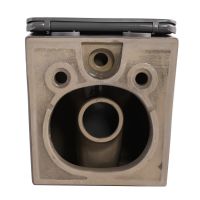 Унітаз підвісний Qtap Tern сірий матовий QT17332303ASSG з сидінням Soft-close