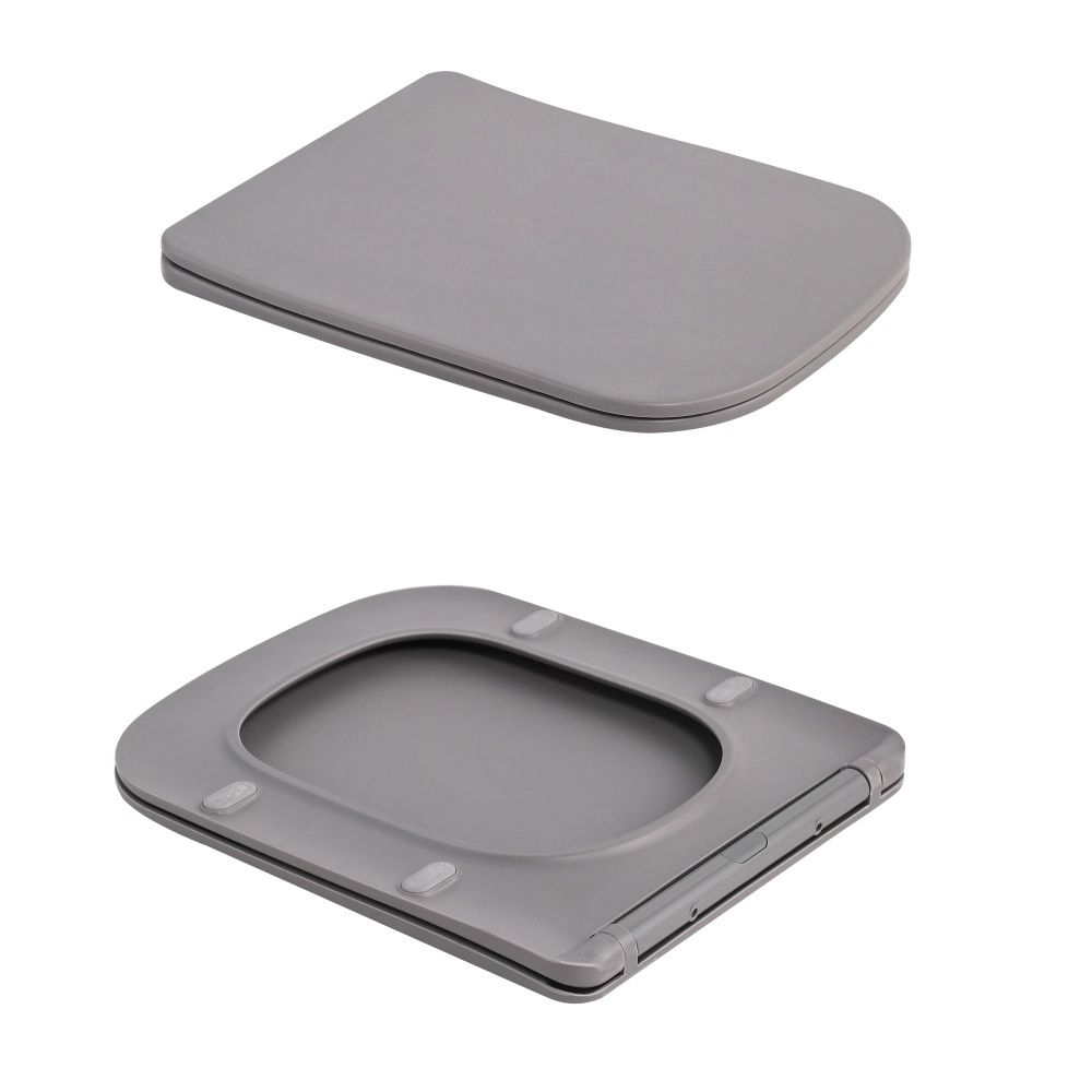 Унітаз підвісний Qtap Tern сірий матовий QT17332303ASSG з сидінням Soft-close