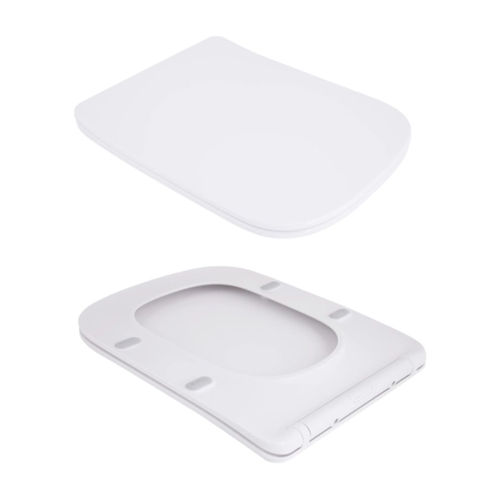 Унітаз підвісний Qtap Tern білий глянцевий QT17332303ASW з сидінням Soft-close