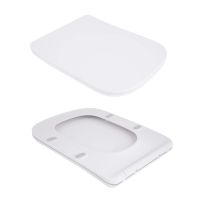 Унітаз підвісний Qtap Tern білий глянцевий QT17332303ASW з сидінням Soft-close
