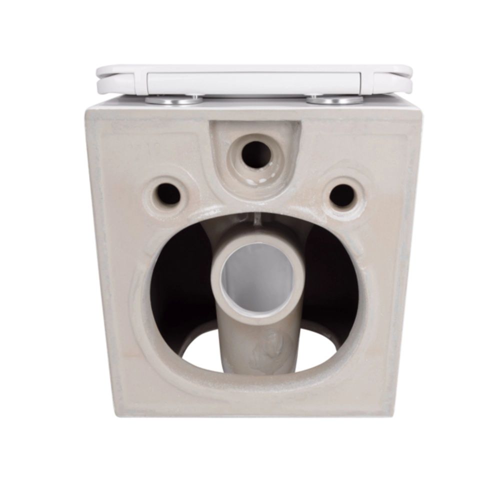 Унітаз підвісний Qtap Tern білий глянцевий QT17332303AW з сидінням Soft-close