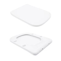 Унітаз підвісний Qtap Tern білий глянцевий QT17332303AW з сидінням Soft-close