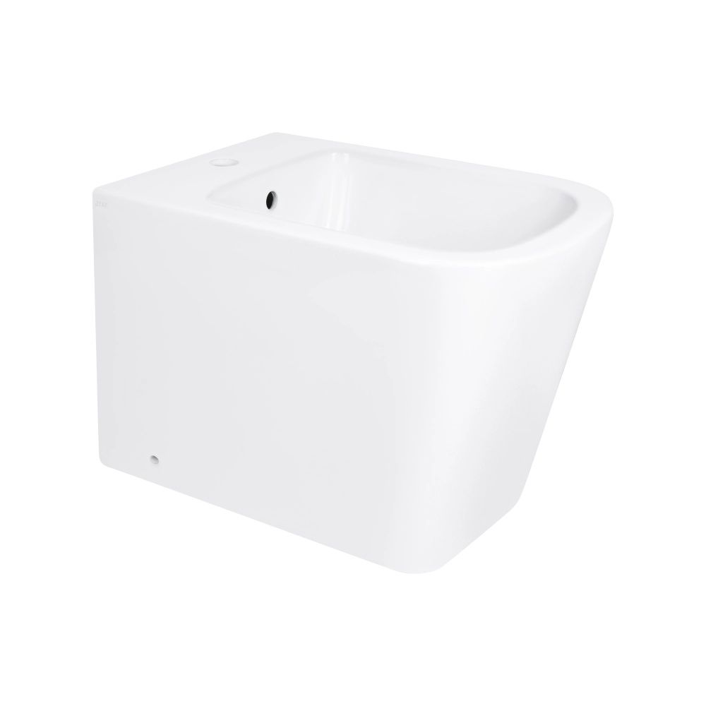 Біде підлогове Qtap Tern білий глянцевий QT1744003CW