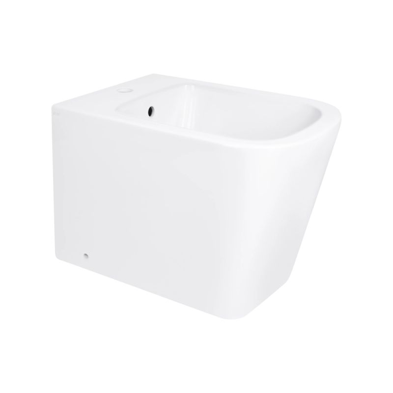 Біде підлогове Qtap Tern білий глянцевий QT1744003CW