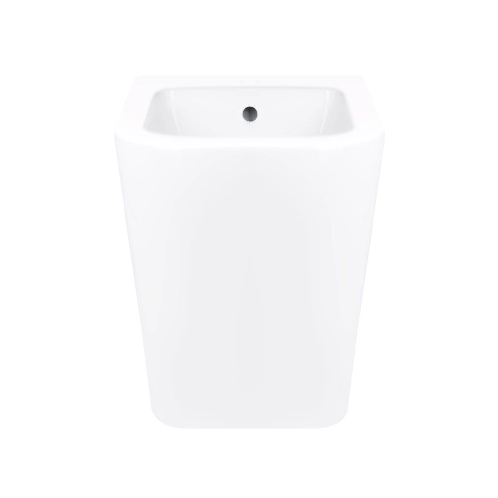 Біде підлогове Qtap Tern білий глянцевий QT1744003CW