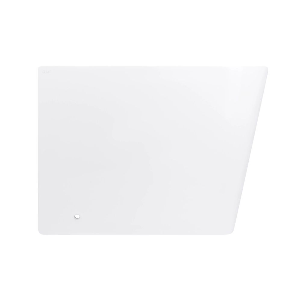 Біде підлогове Qtap Tern білий глянцевий QT1744003CW