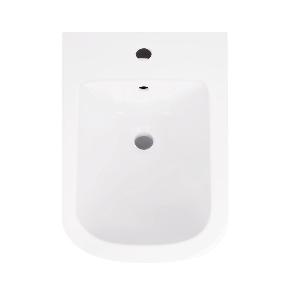 Біде підлогове Qtap Tern білий глянцевий QT1744003CW